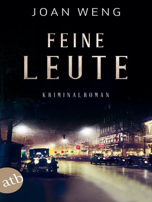 cover image of Feine Leute